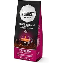 Amazon | Bialetti (ビアレッティ) カフェグラーニ インテンソ (豆